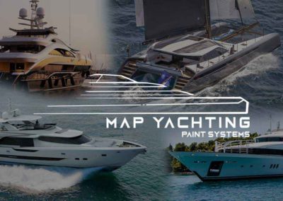 Map Yachting